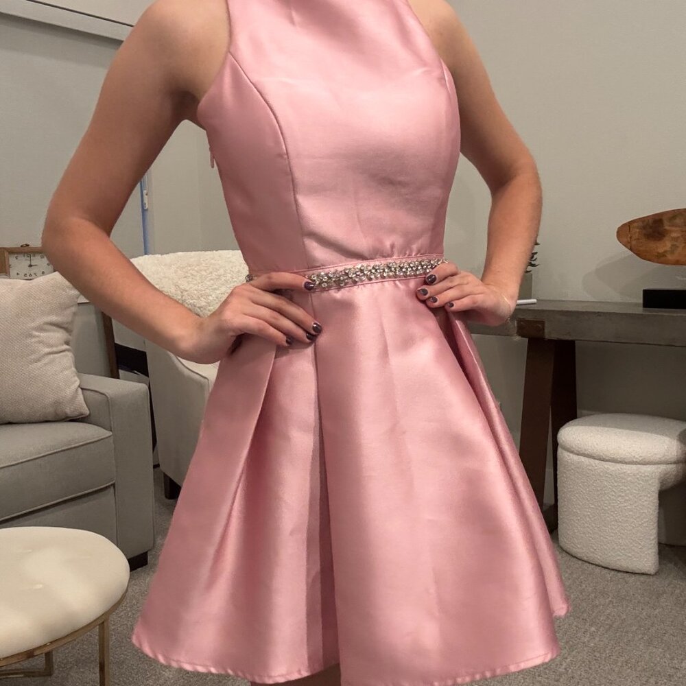 Pink Cocktail Dress